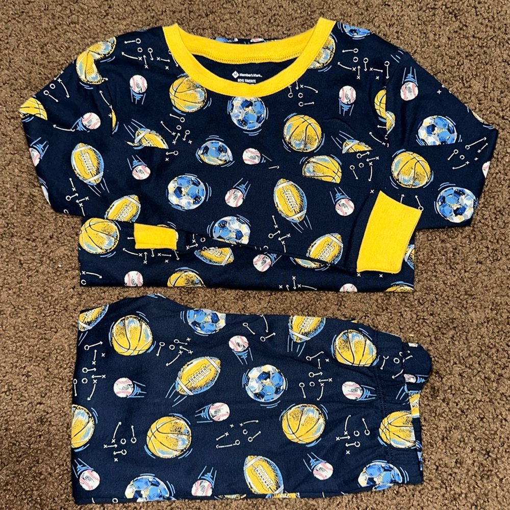Sport Pajamas, boys size 8